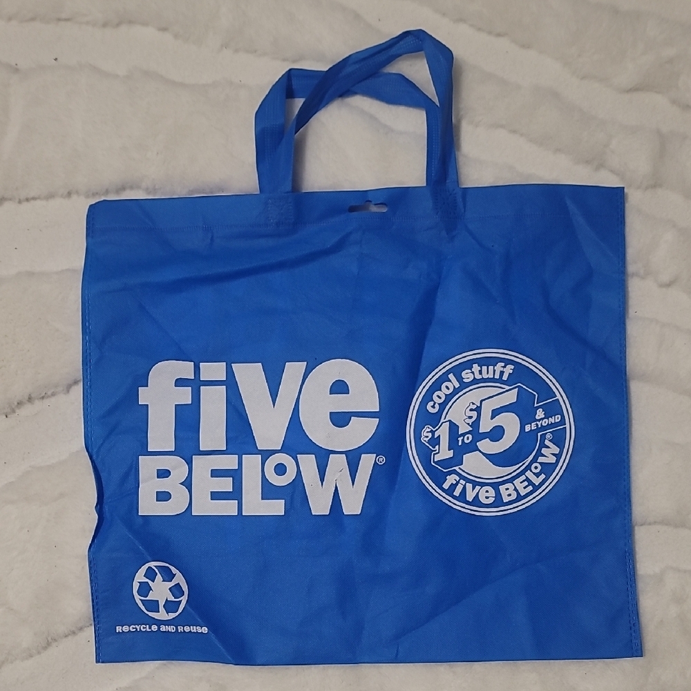Blue Five Below Tote Bag